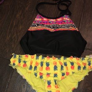 Neon bikini